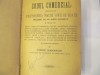 CARTE VECHE-1898-CODUL COMERCIAL-HAMANGIU