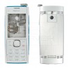 Carcasa Nokia X2 Argintie (Silver) NOUA COMPLETA
