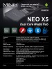 Minix Neo X5 cel mai apreciat androidTV ,transforma tv in SmartTV, dual core 1.6 ,hdd 16gb, ram 1gb, Jelly Bean,wifi,blu