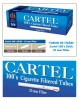 CARTEL 100's SUPER LONG 25 mm - Pachet 10 cutii tuburi de tigari x 200 buc.