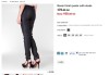 PANTALONI IMITATIE PIELE STRADIVARIUS (AM SI ZARA BERSHKA)