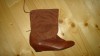 botine caramizii,talpa ortopedica,piele