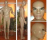 395 lei - manechin superb foarte frumos barbat din plastic dur masiv foarte rezistent