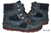 Ghete tip baschet din piele captusiti cu polar firma RICHTER SimpaTex marimea 23, au 14 cm interior