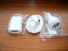 Incarcator priza Iphone 5/4/3 + Incarcator auto Iphone 5/4/3 + Cablu incarcare/sincronizare Iphone 4