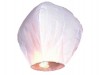 Pachet nunta - 30 lampioane zburatoare albe + 1 lampion inima rosie CADOU