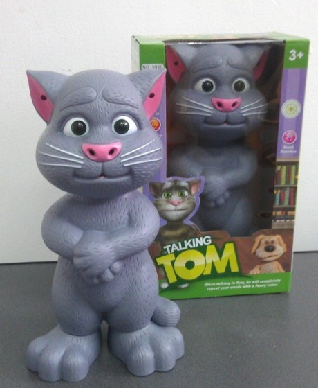 Talking TOM CAT jucarie Motanul vorbaret rectioneaza la atingeri . jucarie inteligenta .pisica vorbitoare Tom Mare ! foto mare Talking TOM CAT jucarie Motanul vorbaret rectioneaza la atingeri . jucarie inteligenta .pisica vorbitoare Tom Mare ! foto mare