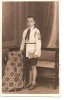 Tanar in uniforma de strajer 1940, foto Cristescu-Calarasi