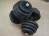 GANTERE CAUCIUCATE 20 KG, 2x10 KG , SUPER OFERTA!!!!