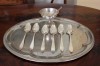 Set diverse obiecte din alpaca argintata