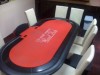 masa poker completa(9 scaune piele,1 scaun office dealer,5 masute