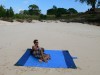 Patura de plaja sau picnic