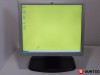 Monitor LCD 17 inch HP 1740, carcasa putin zgariata, patat