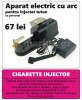 Aparat electric pentru injectat tutun in tuburi de tigari