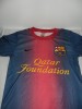 ECHIPAMENT COMPLEU TRICOU SORT NIKE FC BARCELONA MASURA 128  MODEL 2013 CALITATE GARANTATA !!!  MODEL UNIC