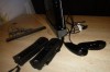 Consola Wii Black + 2 telecomenzi + 2 nun chuk + CD jocuri