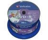 DVD+R VERBATIM INKJET PRINTABILE 4,7GB 16X NO ID BRAND