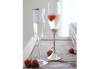 Set 2 pahare elegante pentru sampanie cu bordura argintie, Champagne, Lifestyle 94, Olanda
