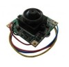 DSC COLOR BOARD CAMERA, PINHOLE LENS WITH MICROPHONES LC-CAM-COL, Chipset Sony (CDX3142R) / CAMERA ASCUNSA / MICRO CAMERA / MICROCAMERA