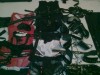 Vind set de BDSM piele cu lanturi si inchietori pentru maini coate picioare gat ... stringuri,bikini,tricouri,chiloti.