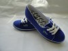 Oferta Lacoste - Balerini Dama Lacoste albastri Tenesi Lacoste Tenisi Espadrile Adidasi Expadrile femei de vara albastru