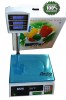 Cantar electronic profesional cu BRAT capacitate maxima 40KG  afisaj iluminat + incarcator inclus
