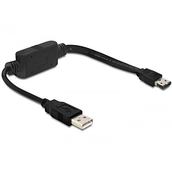 Description The adapter enables you to connect all external SATA devices vi Description The adapter enables you to connect all external SATA devices vi