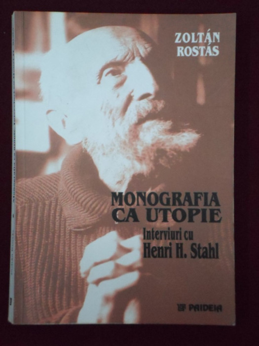 <b>Zoltan Rostas</b> - Monografia ca utopie - 311441 foto mare - b44a803dc8198b58cba9fe46ab772d9a-5397377-700_700