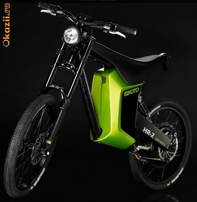 Bicicleta electrica El Moto unicat in romania(prototip) foto mare Bicicleta electrica El Moto unicat in romania(prototip) foto mare