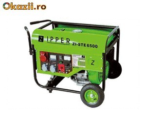 Generator de curent Zipper ZI-STE-6500 foto mare Generator de curent Zipper ZI-STE-6500 foto mare