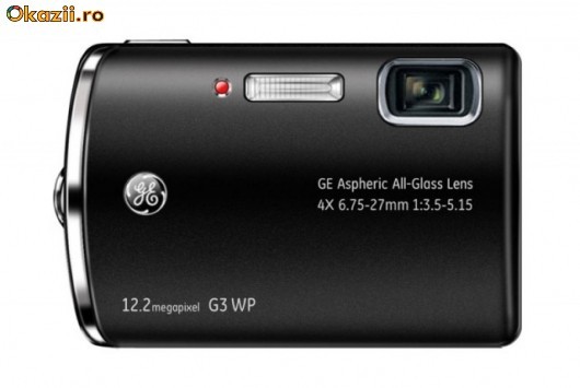 APARAT FOTO GE G3WP SUBACVATIC,12,2 MEGAPIXELI foto mare APARAT FOTO GE G3WP SUBACVATIC,12,2 MEGAPIXELI foto mare