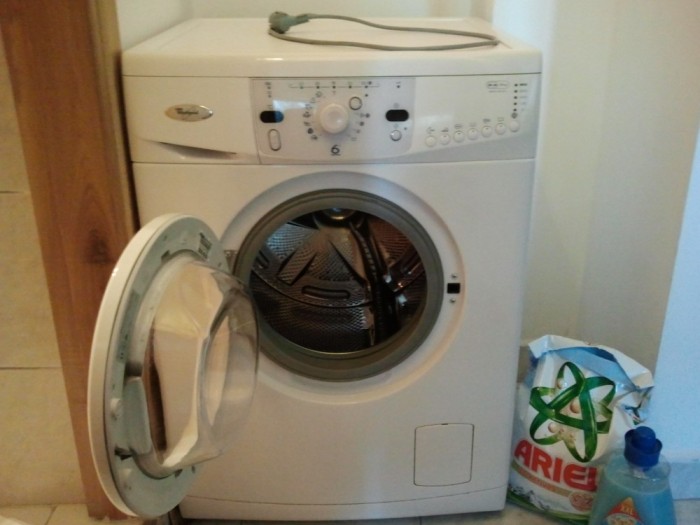 Masina spalat rufe Whirlpool AWO 9161 foto mare Masina spalat rufe Whirlpool AWO 9161 foto mare