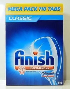 Tablete pentru masina de spalat vase FINISH CALGONIT (110 tablete) foto mare Tablete pentru masina de spalat vase FINISH CALGONIT (110 tablete) foto mare