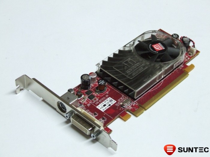 Placa video PCI-Express ATI Radeon HD 2400 XT 256MB 102B2761700 foto mare Placa video PCI-Express ATI Radeon HD 2400 XT 256MB 102B2761700 foto mare