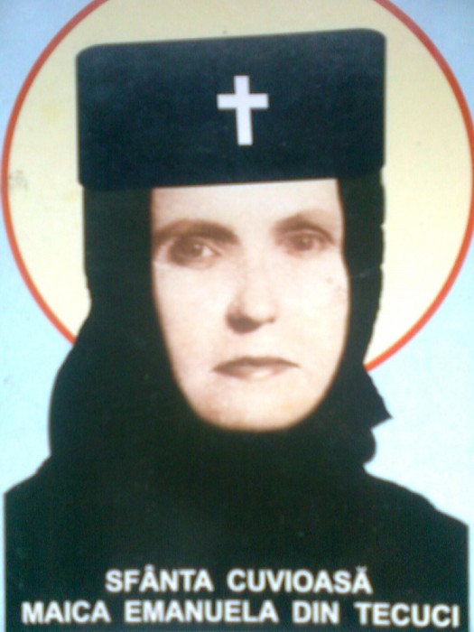 Maica Emanuela din Tecuci... Maica Veronica de la Vladimiresti (2010) foto mare Maica Emanuela din Tecuci... Maica Veronica de la Vladimiresti (2010) foto mare