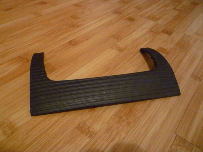 Ornament capac sus volan coloana de directie Audi A6 ! foto mare Ornament capac sus volan coloana de directie Audi A6 ! foto mare