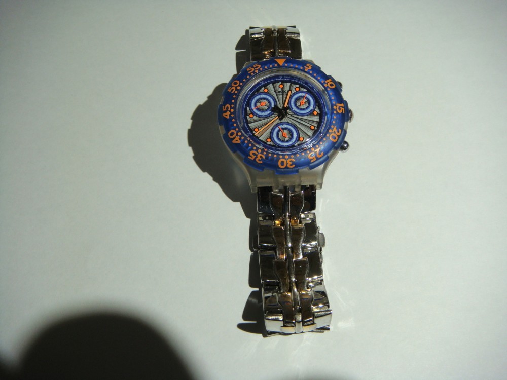 swatch 200m dive watch